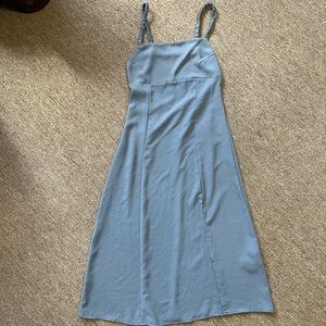 Forever 21 Side-Slit Midi Dress